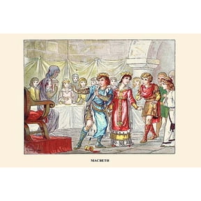 Macbeth-Fine Art Canvas Print (20" x 30")