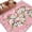 Pink White, variant on Entryway Rug 2'x3', Pink Orchid Small Rug for Kitchen Bathroom Door Mat Indoor Entrance, Spring Floral Flowers Leaves Botanical Non-Slip Area Rugs Floor Mats Carpet Front Door Rugs