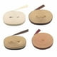 thumbnail image 2 of Correa de cuero PU Moyic 10 metros para manualidades y accesorios de arte Vino rojo, 2 of 6