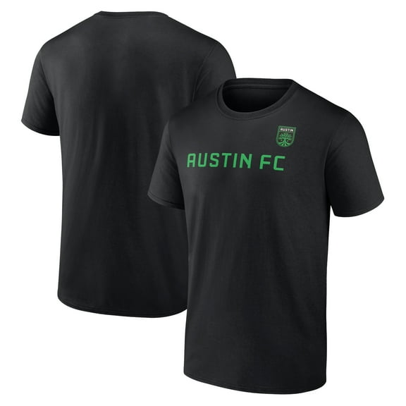 Men's Black Austin FC Dynamite Debut T-Shirt