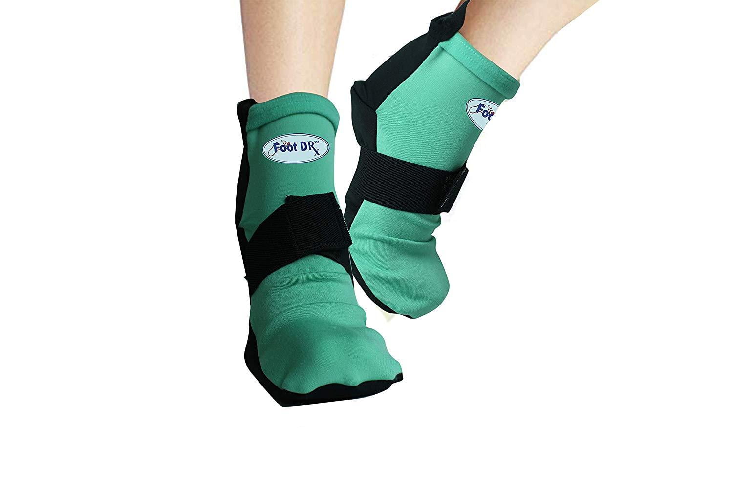 Foot Doctor Hot and Cold Pain Relieving Gel Socks - Best for Achilles Tendon Injuries, Plantar Fasciitis, Bursitis & Sore Feet - Microwaveable, Freezable and Reusable … B07R7RXBXC