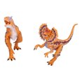 thumbnail image 1 of Estatua de juguete de animales estatuilla de Carnotaurus resistente juguete de color brillante detalles realistas para el hogar ANGGREK Otros, 1 of 8