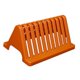thumbnail image 1 of Estante de almacenamiento de portaobjetos de microscopio Fácil limpieza Fácil de usar Soporte de drenaje de portaobjetos de vidrio Naranja, 1 of 9