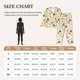 thumbnail image 4 of Balery Vegetable Conjunto de Pijama con Estampado para Mujer, Conjunto de Dos Piezas con Manga Larga, Ropa de Dormir Suave con Bolsillos, Pijamas Cómodos-Medium, 4 of 7