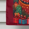 thumbnail image 7 of Greyhound Holiday Christmas House Flag, 7 of 7