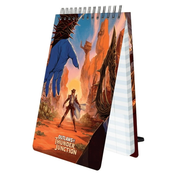 Outlaws of Thunder Junction Oko and Kellan Standoff Spiral Life Pad for Magic: The Gathering