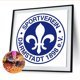 thumbnail image 2 of 5D DIY Badge completo redondo diamante pintura mosaico imagen Kit pared decoración del hogar Likrtyny Arte deco, 2 of 9