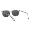 thumbnail image 3 of Polarized Lens Sunglasses Unisex Designer Keyhole Fashion UV400 Slate Grey, 3 of 4