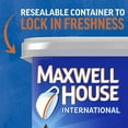 thumbnail image 5 of Maxwell House International Suisse Mocha Caf-Style Decaf Sugar Free Instant Coffee Beverage Mix (4 ct Pack, 4 oz Canisters), 5 of 5