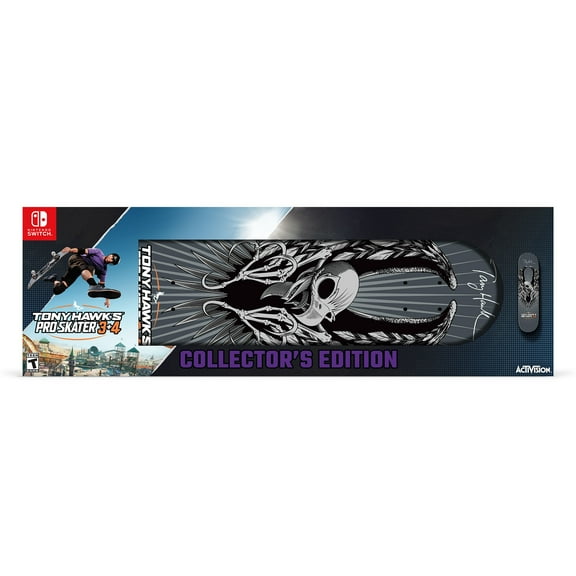 Tony Hawk's Pro Skater 3 4 - Nintendo Switch Collectors Edition