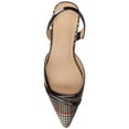 thumbnail image 4 of Journee Womens Nellia Slip On Kitten Heel Mule Pumps, Widths Available, 4 of 9