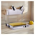 thumbnail image 3 of Heating Lamp Carving Station Large Tabletop Battery Operated Buffet Food Warmer Lamp, 3 of 5