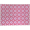 thumbnail image 1 of MEDALLION GEO PINK & LAVENDER Indoor Floor Mat By Kavka Designs, 1 of 5