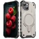 thumbnail image 1 of For iPhone 14 Case Compatible with MagSafe Four Corner Airbags PC TPU Phone Cover - Grey, 1 of 5