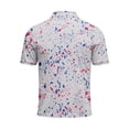 thumbnail image 5 of HAJWOH Polo Shirts for Men Short Sleeve Golf Shirt Dry Athletic T-Shirt Moisture Wicking Top, 5 of 6