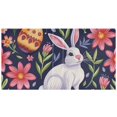 thumbnail image 2 of Rabbit Flowers Easter Eggs 3 Ring Binders 1.5 inch Hardcover File Folders with Interior Pockets A4 Size Organizer for School Office Hospital Set of 2, 2 of 8