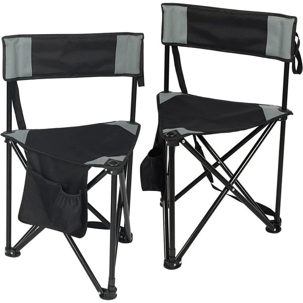 REDCAMP 2Pack Tripod Chairs Folding, Lightweight Portable Tripod Seat
