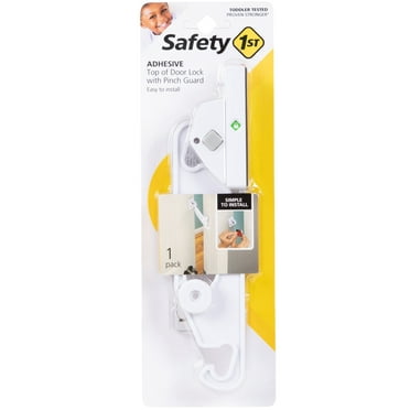Safety 1ˢᵗ OutSmart Multi-Use Lock, White - Walmart.com