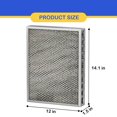 thumbnail image 3 of Roninby 1099-20 Humidifier Vapor Pad Water Filter Compatible with GeneralAire 1099-20 1099 Elite Humidifier Series (GFI# 7047) 2, 3 of 7