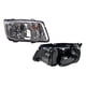 thumbnail image 1 of Faro Jetta 1999 A 2007 Volkswagen Der Fdo Crom C/Cto Blanco C/Faro Niebla DEPO ., 1 of 4