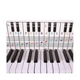 thumbnail image 2 of 61keys 88 Keys Piano Keyboard Reference Chart Five Line Piano Reference Chart Electronic Piano Fing, 2 of 5