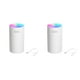 thumbnail image 1 of Matsuzay Humidificador 270/220ml 2W USB humidificador de aire difusor de pulverización para coche de oficina en casa Blanco 2Conjunto, 1 of 6