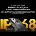thumbnail image 5 of BLACKVIEW BL7000 5G AI Rugged Phone Android 15 Smartphone, 6.78" HD 2.4K Display, 8GB RAM 512GB, 7500Amh,Black, 5 of 5