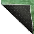 thumbnail image 5 of Addison Rugs Mayfield Premium Machine Washable Transitional Stripes Green Runner Rug, 2'3" x 7'6", 5 of 5