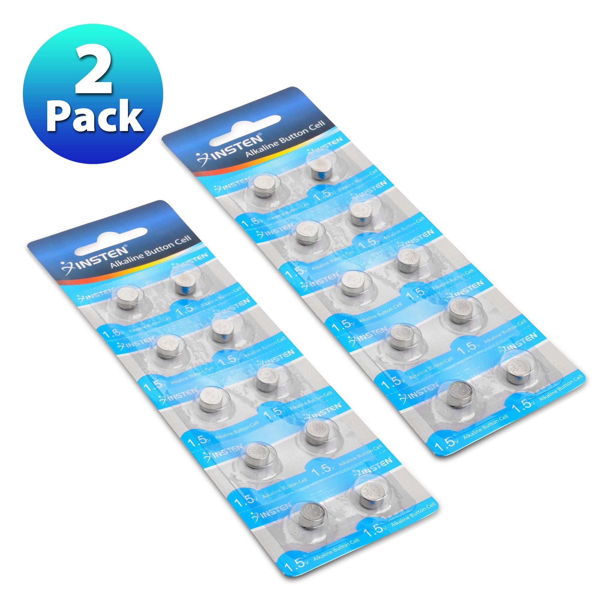 50 AG5 LR754 393 SR754 Alkaline Battery