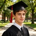 thumbnail image 4 of 2027 Graduation Bachelor Hat Tassel, Durable Fashion Academic Accessory, Versatile Ceremony Decor for PhD Mentor President Graduate Display and Independence Day Holiday Keepsake Gift, 4 of 5