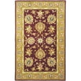 thumbnail image 4 of Safavieh Traditions Collection TD606A Handmade Ivory Wool Round Area Rug (8' Diameter), 4 of 5