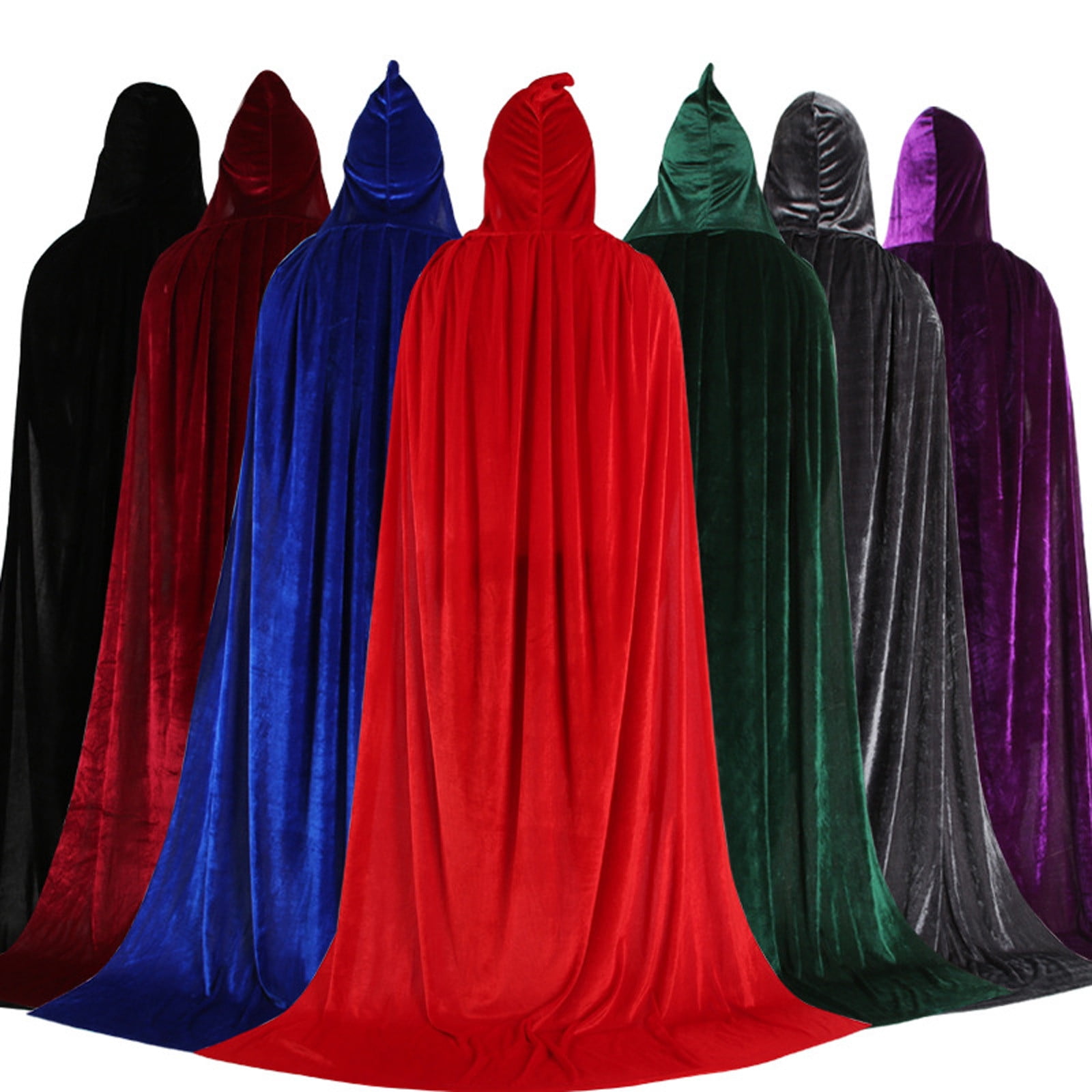 Surprised Gift! YOHOME Ha11oWeen Cloak Witch Wizard Cloak Kids Adult