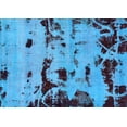 thumbnail image 1 of Ahgly Company Indoor Rectangle Persian Light Blue Bohemian Area Rugs, 6' x 9', 1 of 4
