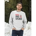 thumbnail image 2 of NASA Nasa Space Explorer Art Sweatshirt Men -NASA Designs, Male x-Large, 2 of 4