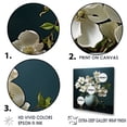 thumbnail image 3 of Designart "Elegance In Organic Dogwood Blooms I" Dogwood Floater Framed Wall Art Prints, 3 of 5