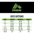 thumbnail image 4 of RBX Boys' Active Shorts Set - 3 Piece Set: 2 Performance T-Shirts, 1 Fleece Sweat Shorts (8-12), 4 of 7