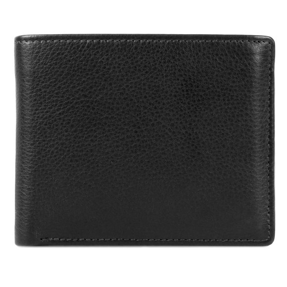 Monedero Karla Hanson Martin con bloqueo RFID, color negro