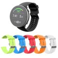 thumbnail image 1 of Sports Watch Spare Band Adjustable Silicone Strap Watchband Replacement for Polar Vantage M, 1 of 9