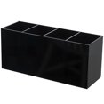 thumbnail image 2 of Pen Holder Desk Organizer Pencil Holder Makeup Brush Organizer Stationery Organizer Office Supply, 2 of 3