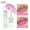 D, variant on Lip Oil, Lip Plumping Balm, Moisturizing Glossy Lip Treatment, Non-Sticky Long-Lasting Hydrating Lip Gloss