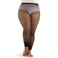 thumbnail image 2 of Capezio Crop Classic Fishnet Tight, 2 of 5