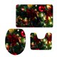 thumbnail image 4 of Alfombra de baño Sunnimix 3 unids set decoración del hogar, 4 of 8