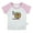 Short Pink Raglan T-shirt, variant on iDzn My Rolls Are Homemade Funny T shirt For Baby, Newborn Babies T-shirts, Infant Tops, 0-24M Kids Graphic Tees Clothing (Short Black Raglan T-shirt, 0-6 Months)