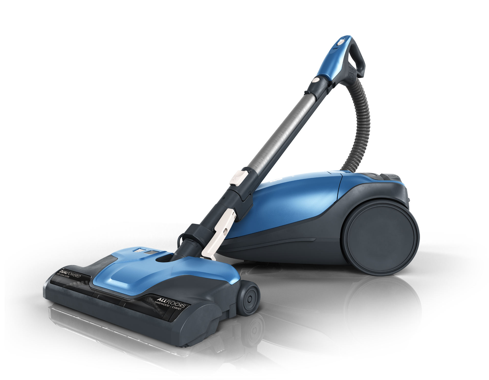 Kenmore Vacuum Cleaner Bagged Canister Quick Release Extendable BC4002