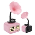 thumbnail image 1 of Tocadiscos De Fonógrafo, Altavozvintage, Mini Tocadiscos De Gramófono Portátil Para Decoración Del Hogar, Accesorio Para Equipo De Caja De AltaVoz, 1 of 7