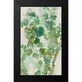 thumbnail image 2 of Goldberger, Jennifer 16x24 Black Modern Framed Museum Art Print Titled - Watercolor Eucalyptus II, 2 of 5