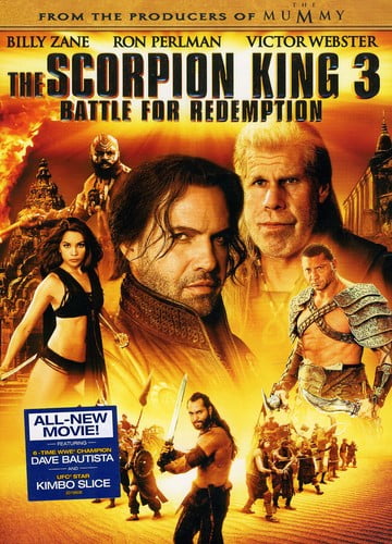 The Scorpion King 3 (Other) - Walmart.com