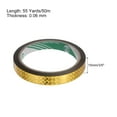 thumbnail image 2 of Gold Metalized Tape  3/5 Inch x 55 Yards Decor Tape for DIY, 2 of 6