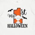 thumbnail image 4 of Inktastic First Halloween Baby Boys or Girls Baby T-Shirt, 4 of 5
