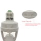 thumbnail image 5 of Ounissouiy Enchufe de luz E27 Base PIR Sensor de movimiento Portalámparas Adaptador de inducción Reparación de piezas de repuesto Accesorio Interior Decoración del hogar Ounissouiy HA075154-01, 5 of 6